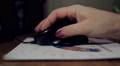 Close-Up Of Woman Hand With Mouse