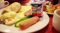 Meal And Yogurt Fruttis. Company Campina Is Founded In 1892