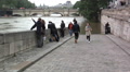 Paris, Flood For Of Seine, In June 3rd, 2016, Bridge Neuf