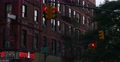 Manhattan Apartment Building And Business Evening Establishing Shot T