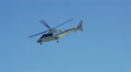 Small Helicopter Flying In Slow Motion