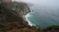 Pch Cliff Ocean California