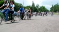 Lot Of People Riding Bicycles, Cycling