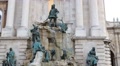 Famous Historic Landmark In Budapest - Matthias Fountain In The Courtyard Of