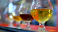 4k Beer Flight Macro Shot, Craft Pub Tasting Brewery, Shallow Focus, Hand Pickup