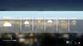 Weather Forecast - Clouds - Rain - Thunder - Overview City Background