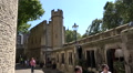 Great Britain England Capital City Tower Of London Walkway In Historic Castle
