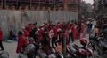 Celebration With Band, Kathmandu, Nepal