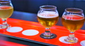 4k Hand Poured Beer Glass Samples, Craft Brewery Pub Tasting, Beers And Ales