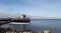 Timelapse Of Calmac Ferry Departing Lochranza, Arran Scotland
