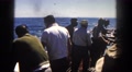1962: A Group Of People In A Motor Driven Boat San Pedro, California