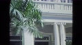 1964: Closeup White Colonial Style Home In The Caribbean Kingston, Jamaica