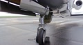 Landing Gear Of Private Jetplane Standing At The Airport