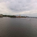 Aerial View Of Petr And Paul Fortress Saint-Petersburg