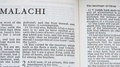 Malachi (Book Of The Bible)