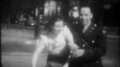 Young Soldier And Bride Shows Ring To Friends 1950s Vintage Home Movie 3800