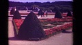 1939: People In The Well Designed Garden Paris France