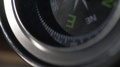 Closeup Of Compass, Navigation Accessory For Tourism, Search For Right Direction