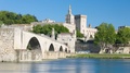 Timelapse Of Avignon In A Sunny Day