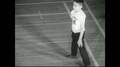 United States, 1961: Boy Practices Splits.