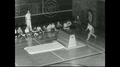 United States, 1961: Boys And Girls Run And Jump From Wood Beam While Following
