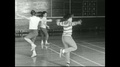 United States, 1961: Three Girls Spin Around Followed By Children Flailing