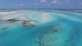 Stunning Sandbars Exuma Bahamas 4k Aerial