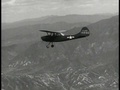Pond5 An l-20 american army plane lands on a short air strip in 1950s south korea;