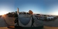Virtual Reality 360 Sunset View From The Boulevard