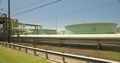 Epic Shot Huge Oil Storage Tank Farm For Crude Oil Reserves Oil Refinery