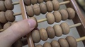 An Abacus Wooden Counting Retro Count