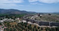 Beautiful View Of Roman Fortress At Ayasoluk Hill Selcuk Town In Turkey