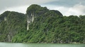 Close Up Of Cliffs At Halong Bay
