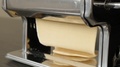 Manual Pasta Machine Using At Home Close-Up