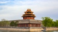 Time Lapse Video Tower Of Forbidden City In Beijing, China, Timelapse 4k