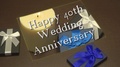 Happy 40th Wedding Anniversary Video Background