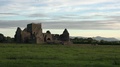 Ireland Cashel Hore Abbey Ruin In Evening With Interesting Sky