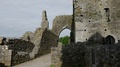 Ireland Cashel Hore Abbey Ruins Arch