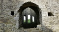 Ireland Cashel Hore Abbey Windows Through Church