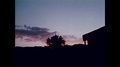 1973 - A Desert Sunrise Is Shown At The San Ildefonso Pueblo In New Mexico.