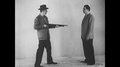 1960 - A Suspect Wielding A Shotgun And A Knife Is Disarmed In A Self-Defense
