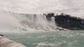 Sailing Past The American Falls, Niagara