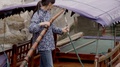 Chinese Woman On Boat - Traditional China - Gondola