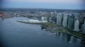 Aerial View Coal Harbour Vancouver British Columbia Canada