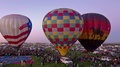 Albuquerque International Balloon Fiesta Dawn Petrol Timelapse
