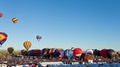 Albuquerque International Balloon Fiesta Mass Ascension Lift Off Timelapse