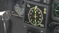 Control Panel In Cockpit Of C-130h Hercules While In Flight