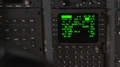C-130h Hercules Cockpit Control Panel In Flight