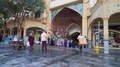 Time-Lapse Of Beautiful Entrance To Grand Bazaar In Tehran