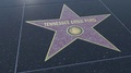 Hollywood Walk Of Fame Star With Tennessee Ernie Ford Inscription. Editorial